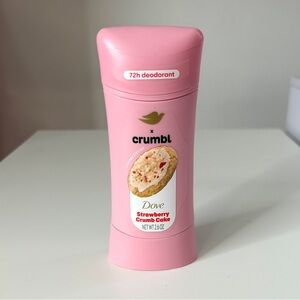 Dove Deodorant Stick Crumbl Strawberry Crumb Cake, 2.6 oz.